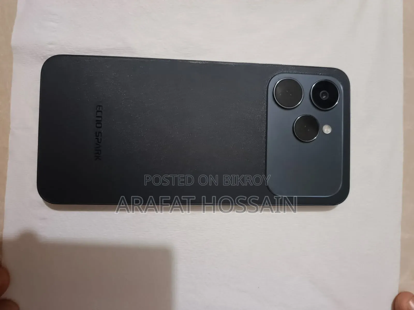 Tecno Spark 40 128 GB Gray