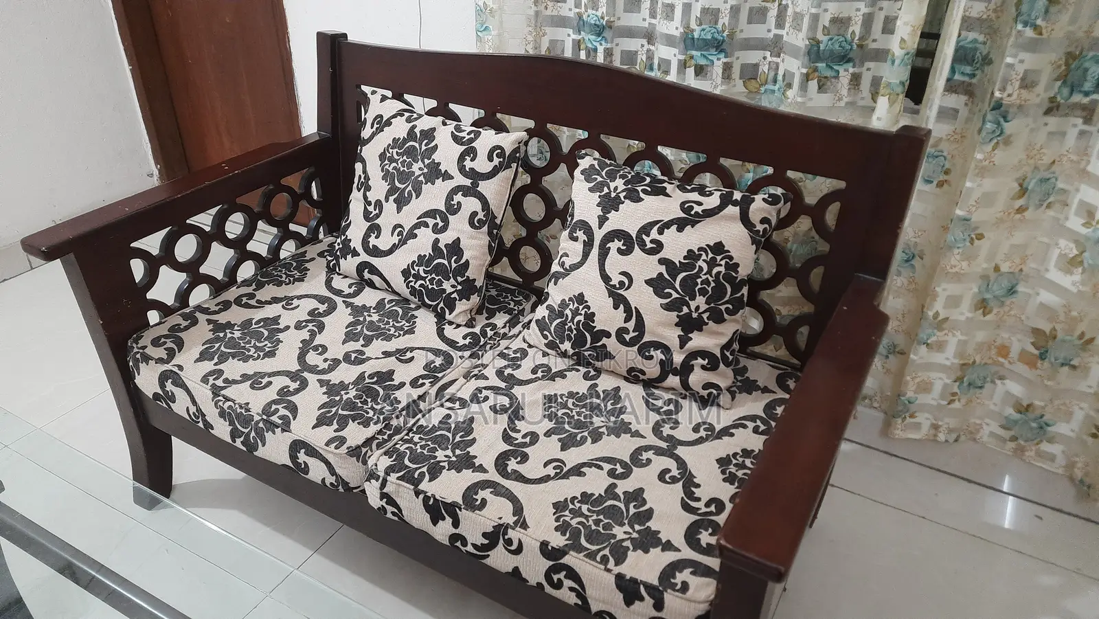 Sofa and Center Table