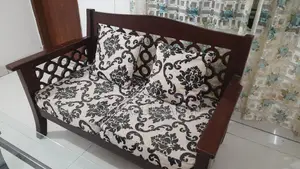 Sofa and Center Table