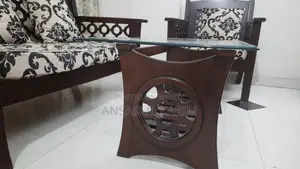 Sofa and Center Table