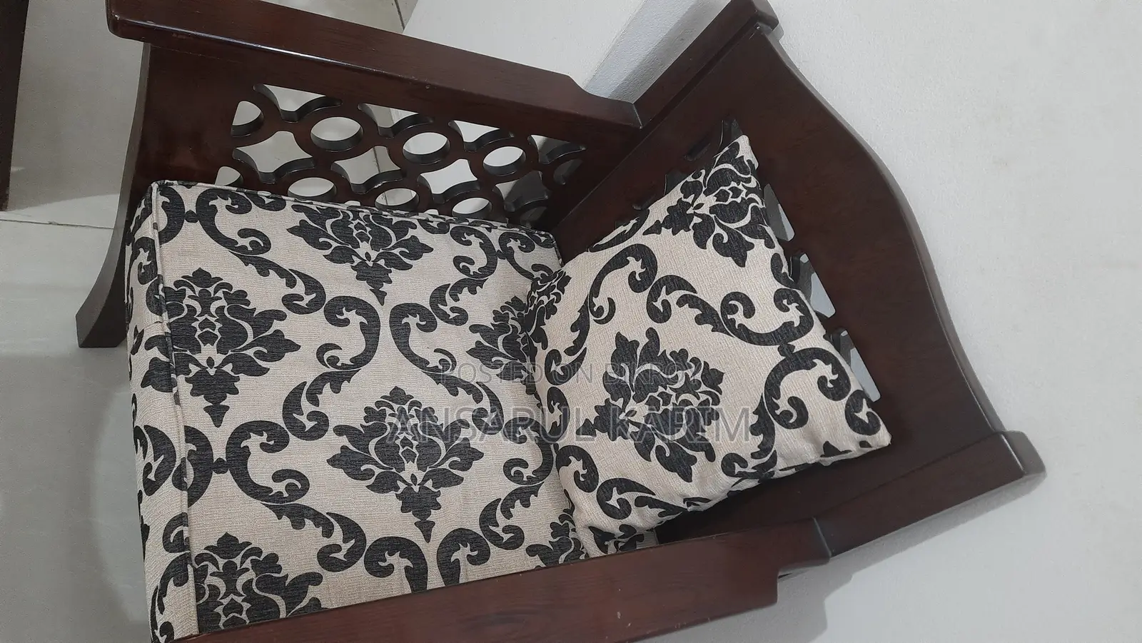 Sofa and Center Table