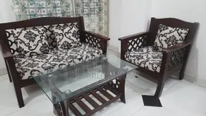 Sofa and Center Table