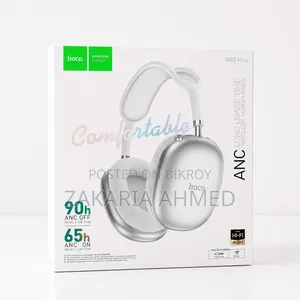 Hoco W55 Plus ANC Bluetooth Headphone