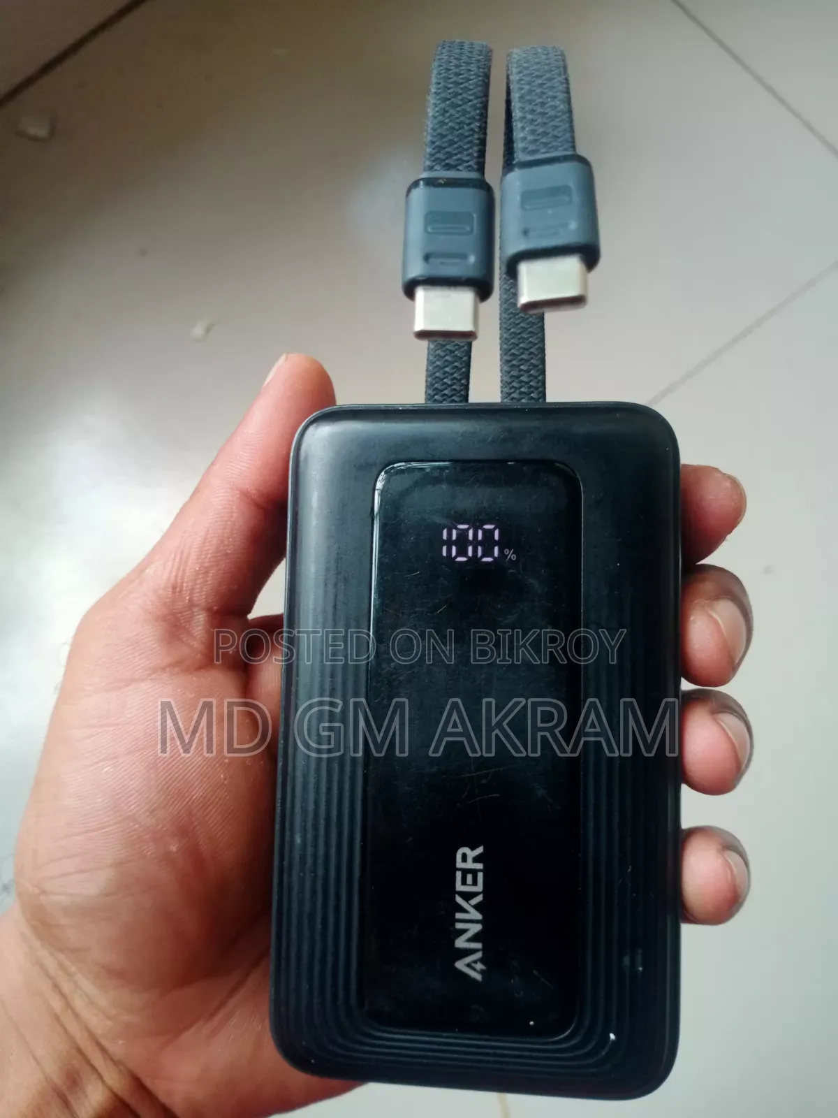 Anker Zolo Power Bank-20000mah