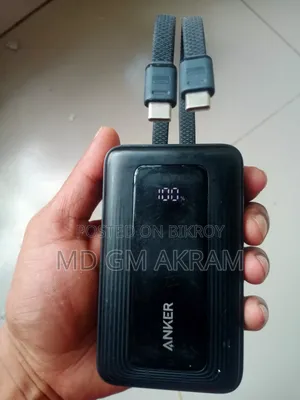 Anker Zolo Power Bank-20000mah