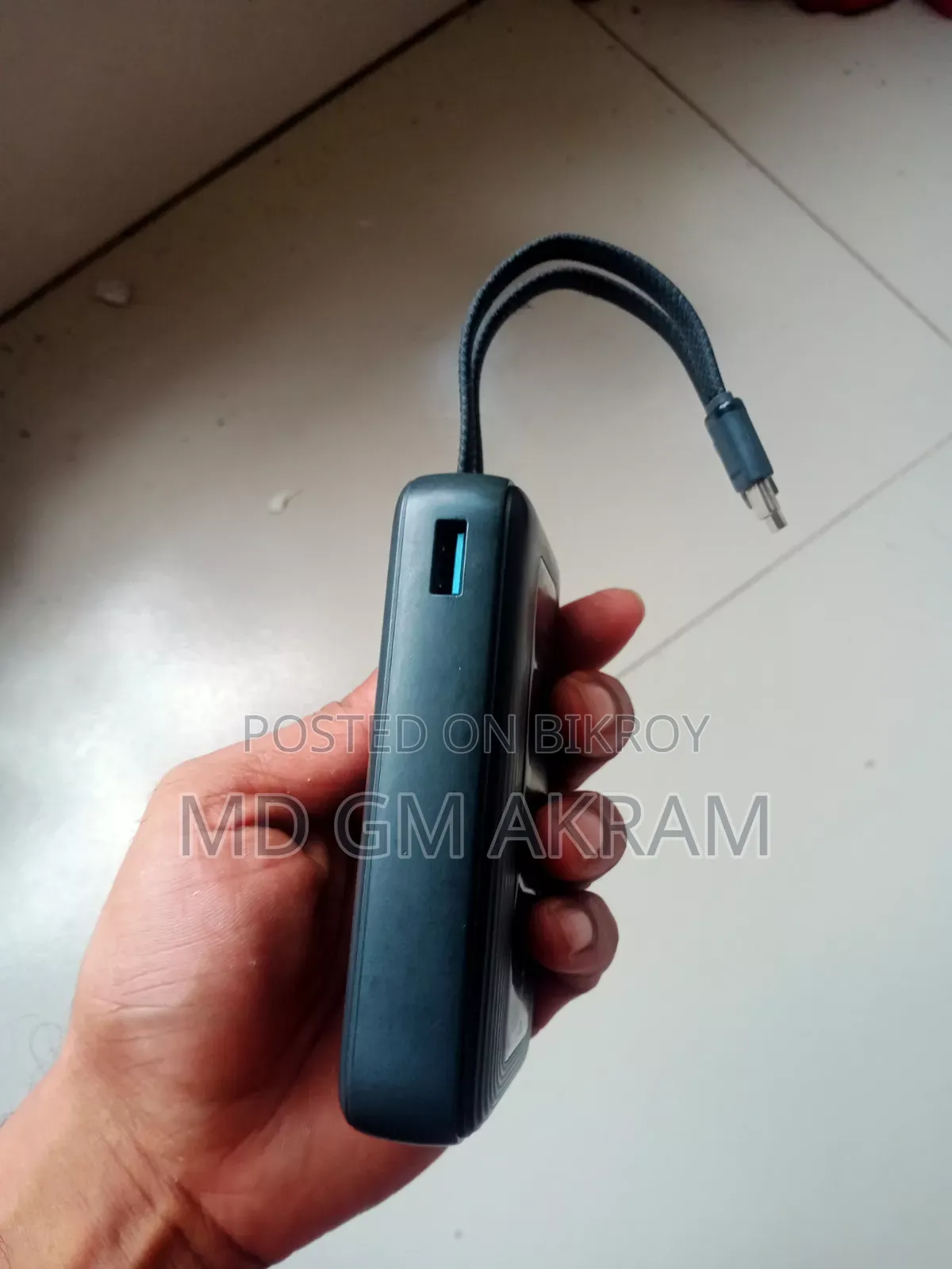 Anker Zolo Power Bank-20000mah