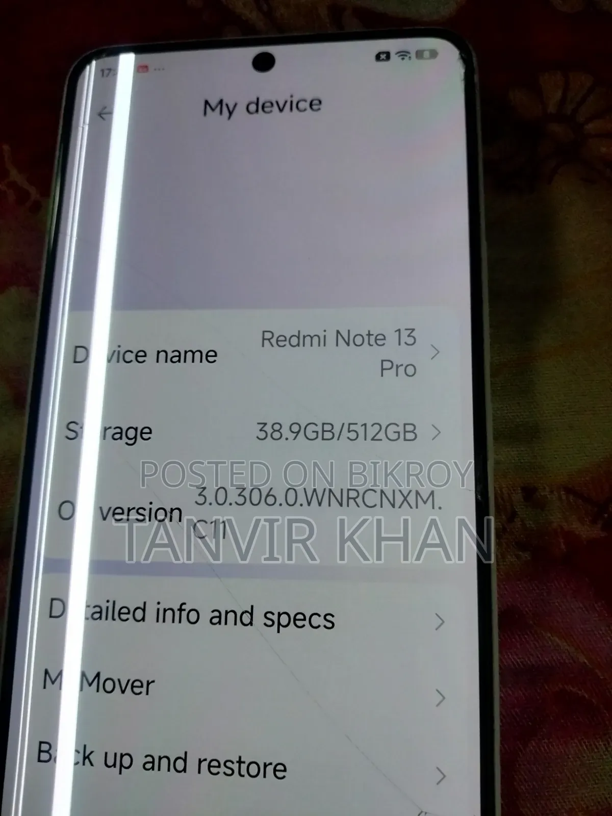 Xiaomi Redmi Note 13 512 GB White