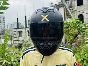 GearX X1gt- Matt Black 🪖 Helmet for Sale | L Size