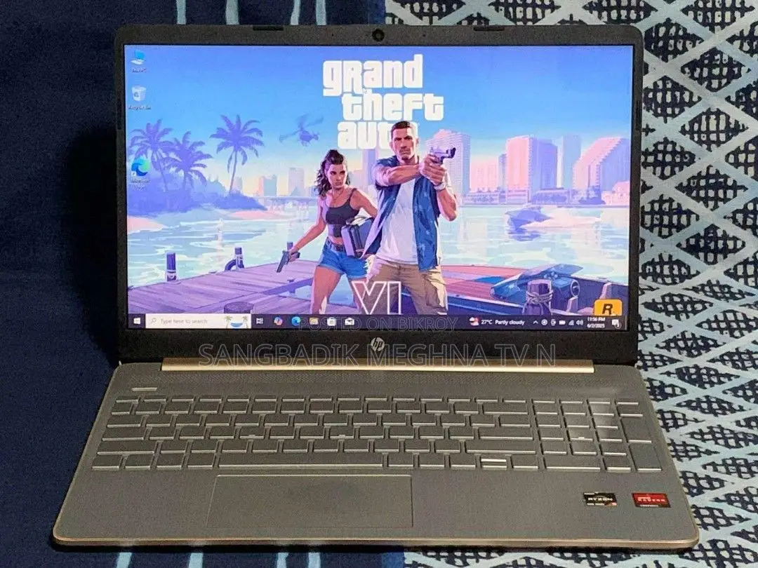 Laptop HP 8GB AMD Ryzen SSD 512GB