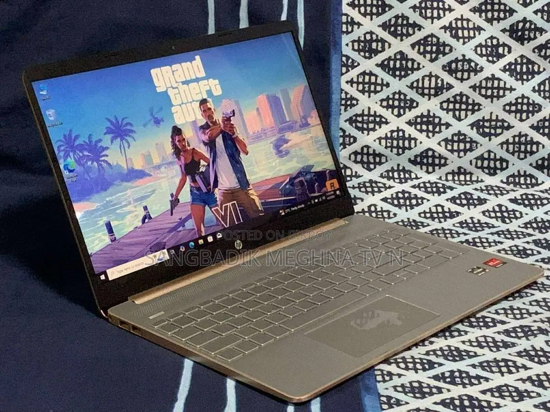 Laptop HP 8GB AMD Ryzen SSD 512GB