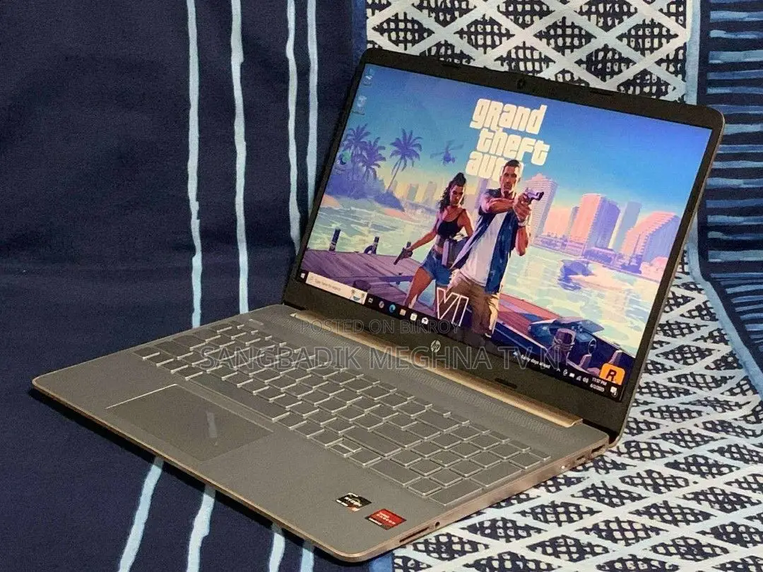 Laptop HP 8GB AMD Ryzen SSD 512GB