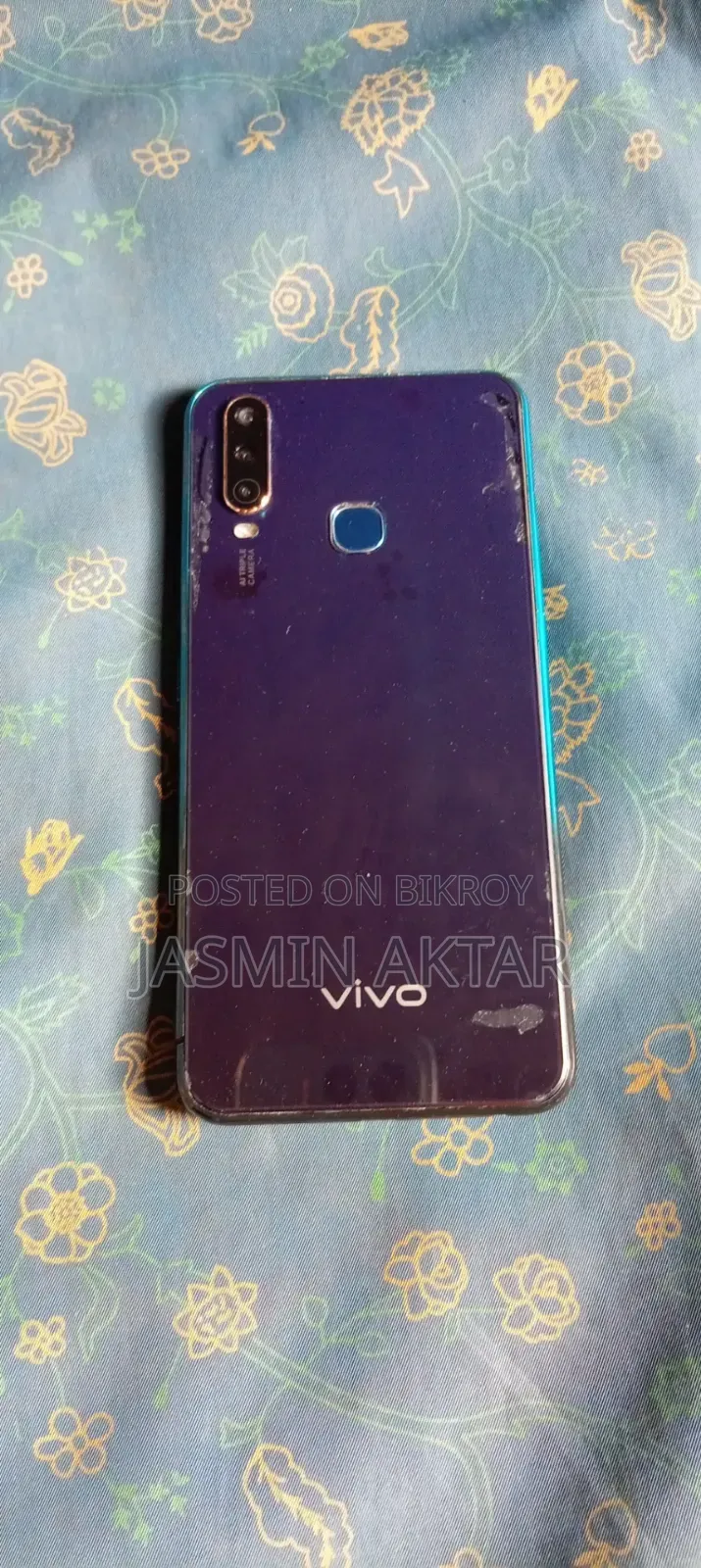 Vivo Y17 64 GB Blue