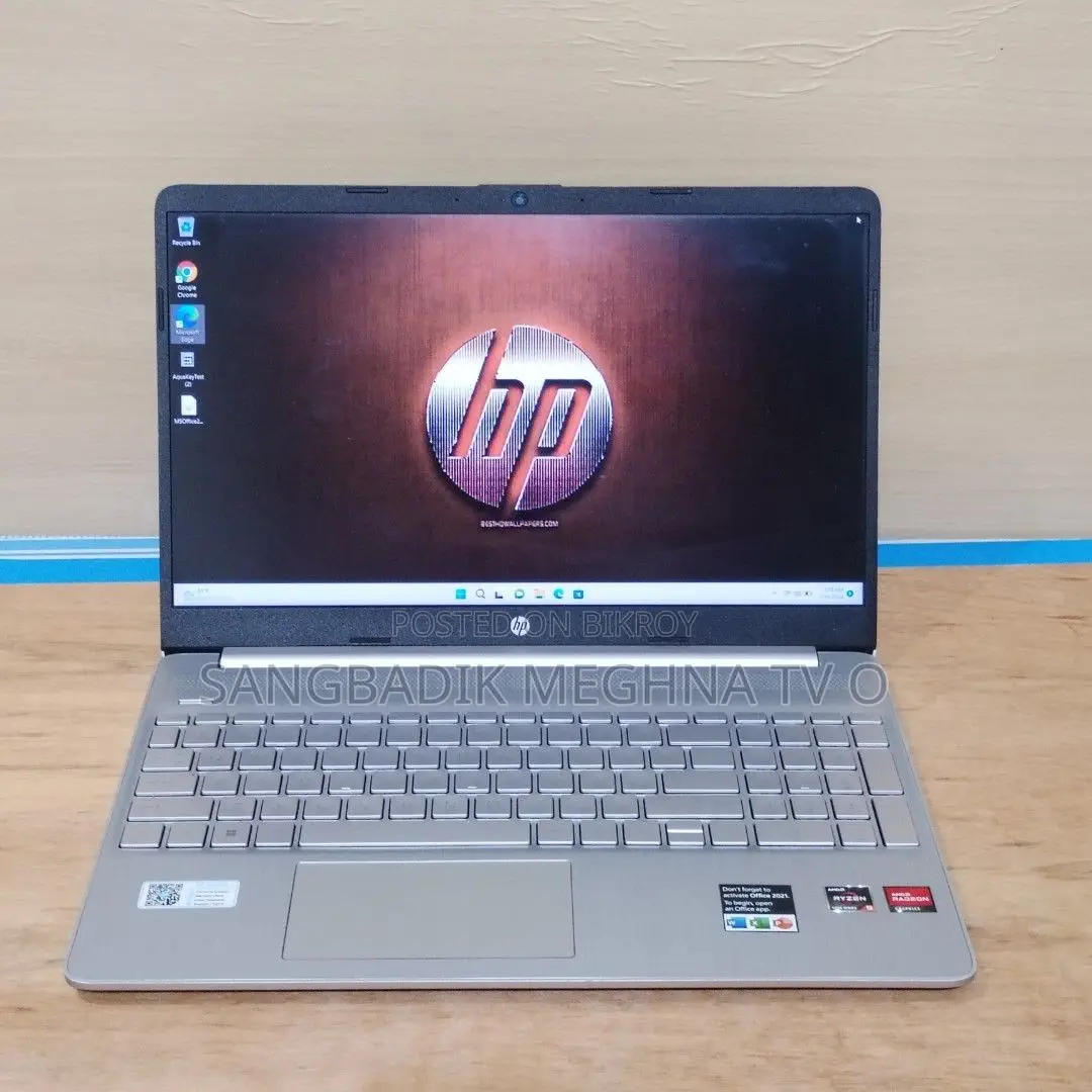 Laptop HP 8GB AMD Ryzen SSD 512GB