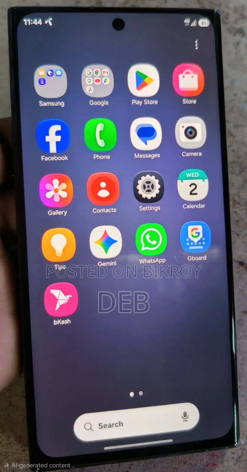 Samsung Galaxy S23 Ultra 256 GB Black