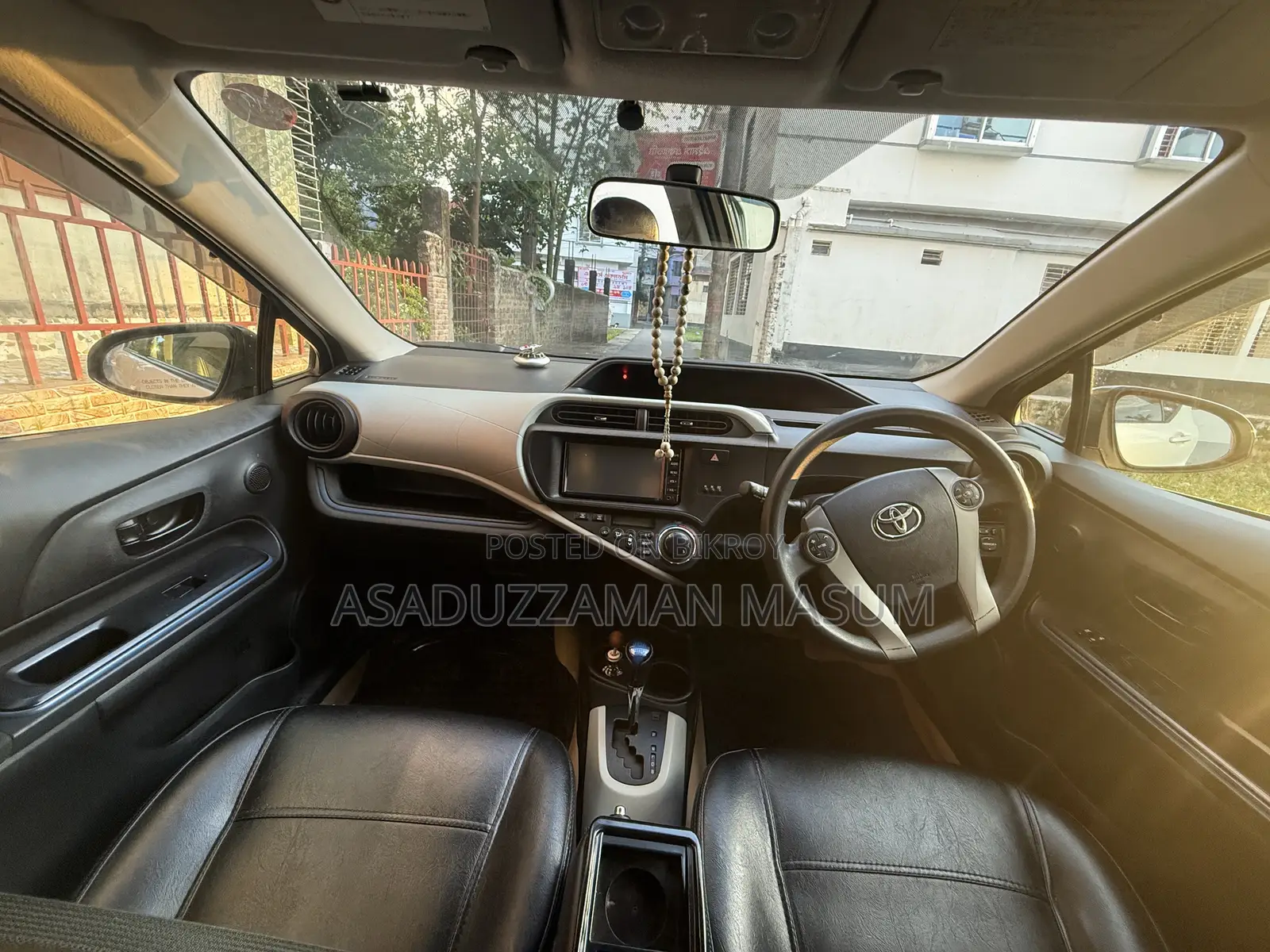 Toyota Aqua 2013 Pearl