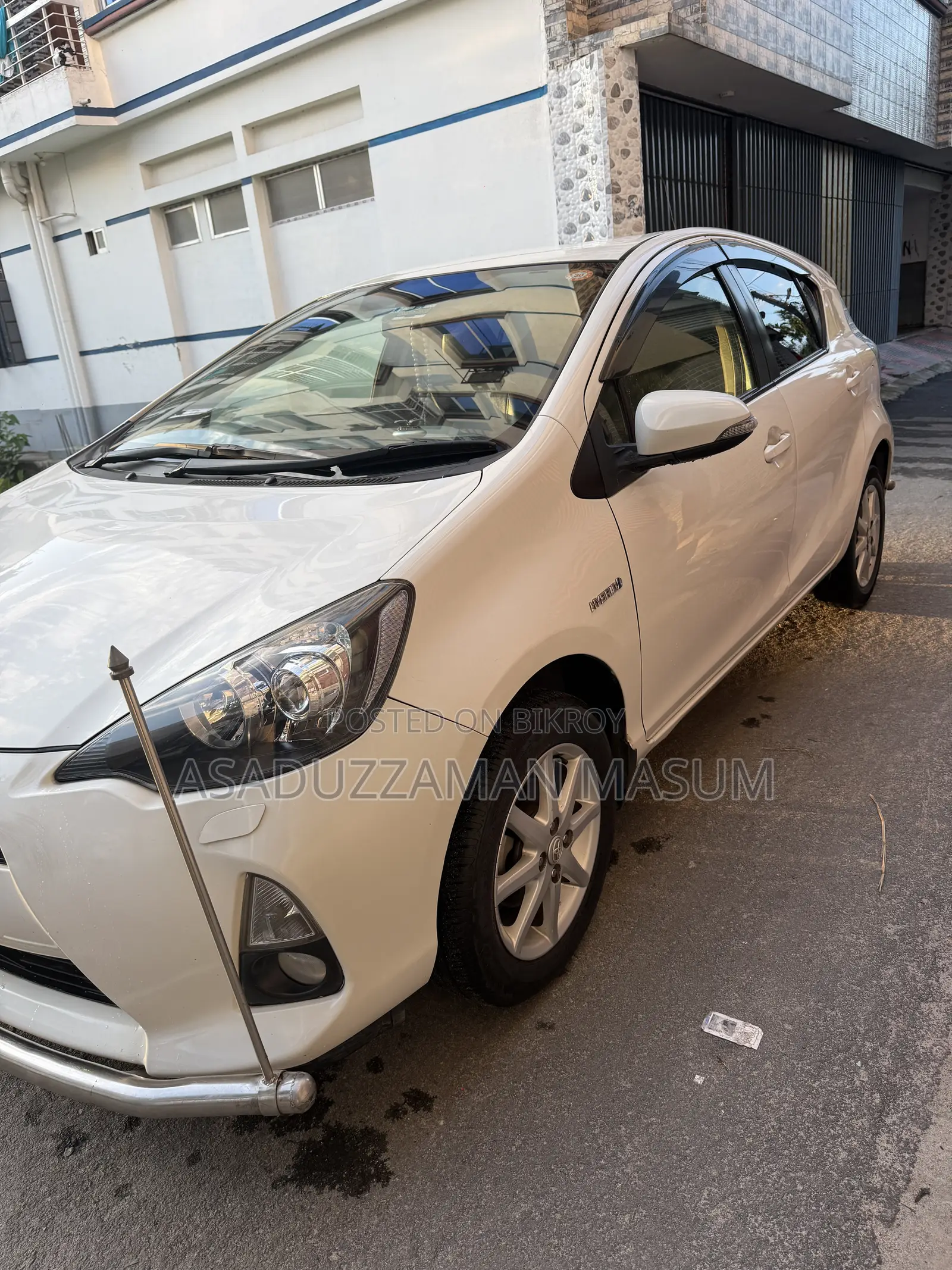 Toyota Aqua 2013 Pearl