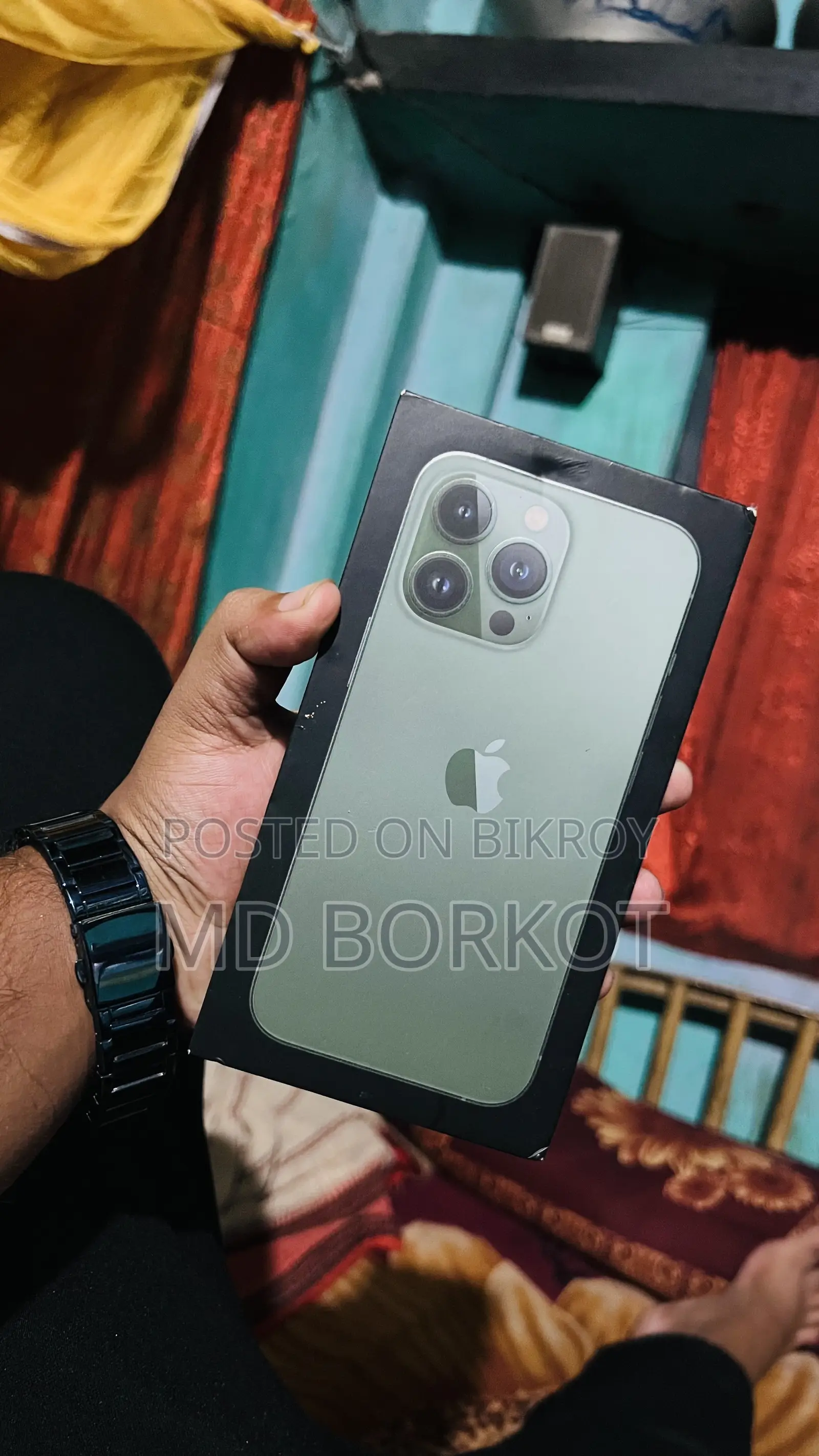 New Apple iPhone 13 Pro 128 GB Green