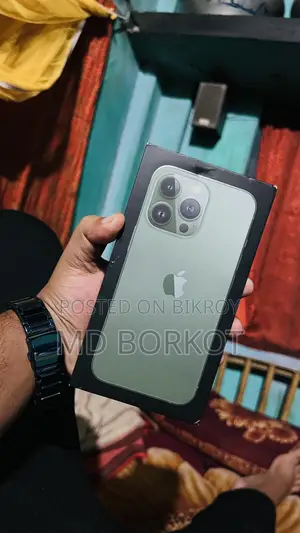 New Apple iPhone 13 Pro 128 GB Green