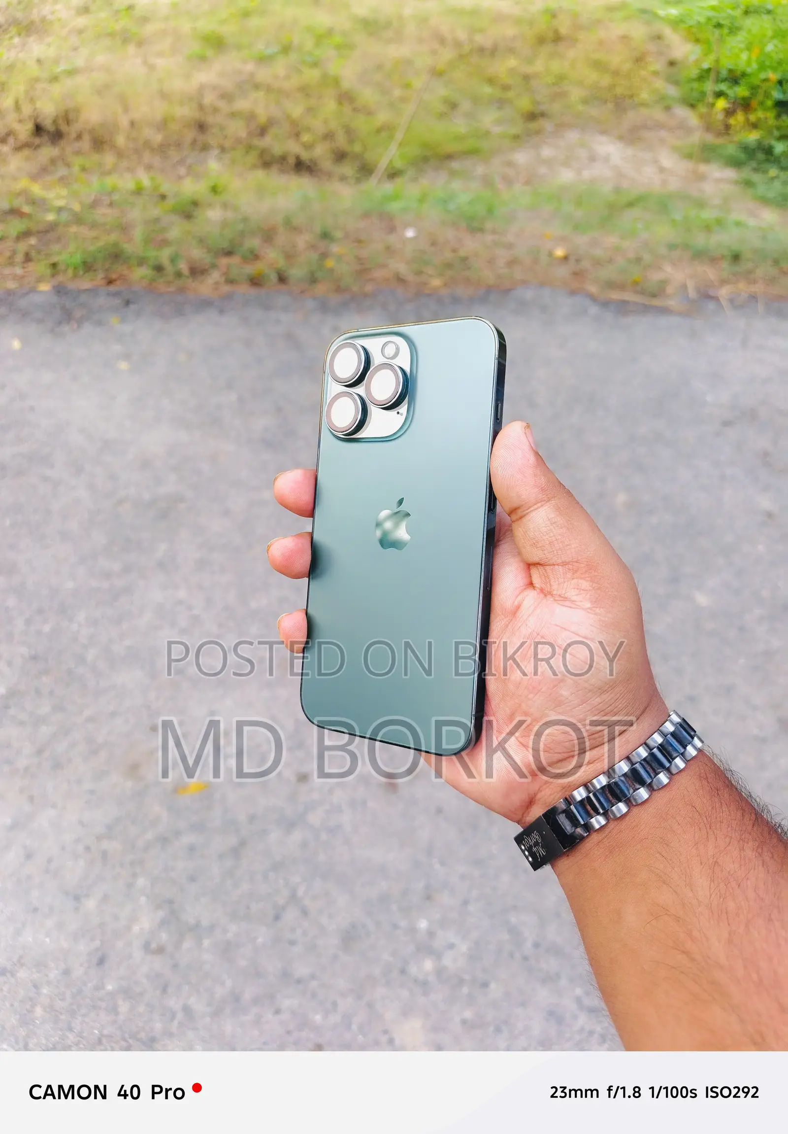 New Apple iPhone 13 Pro 128 GB Green