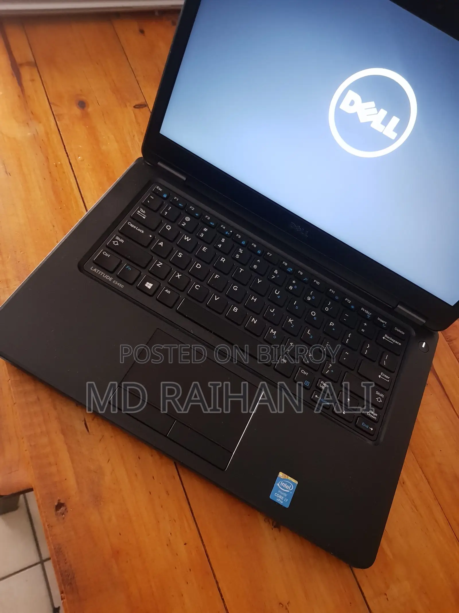 Laptop Dell 8GB Intel Core i7 SSD 256GB