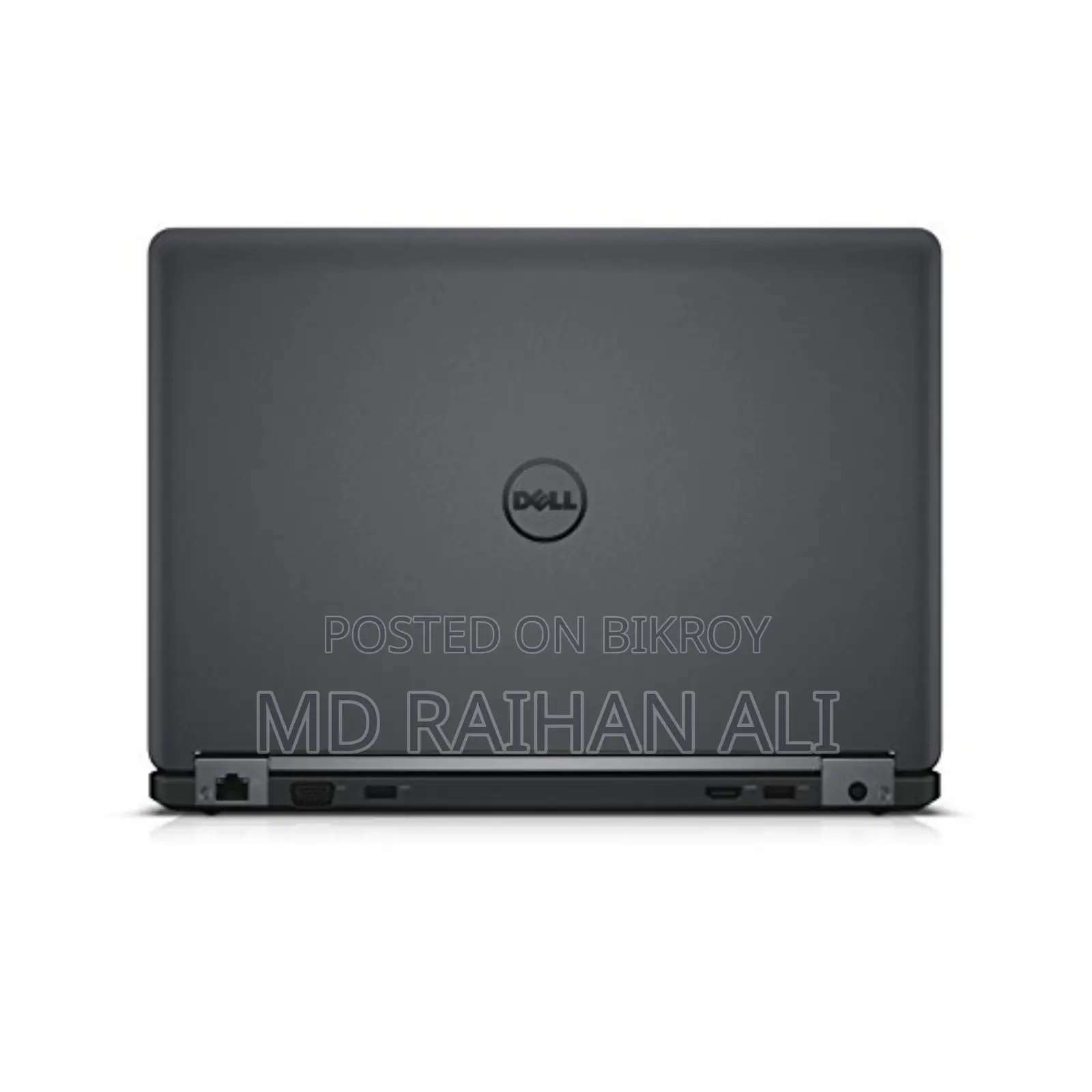 Laptop Dell 8GB Intel Core i7 SSD 256GB