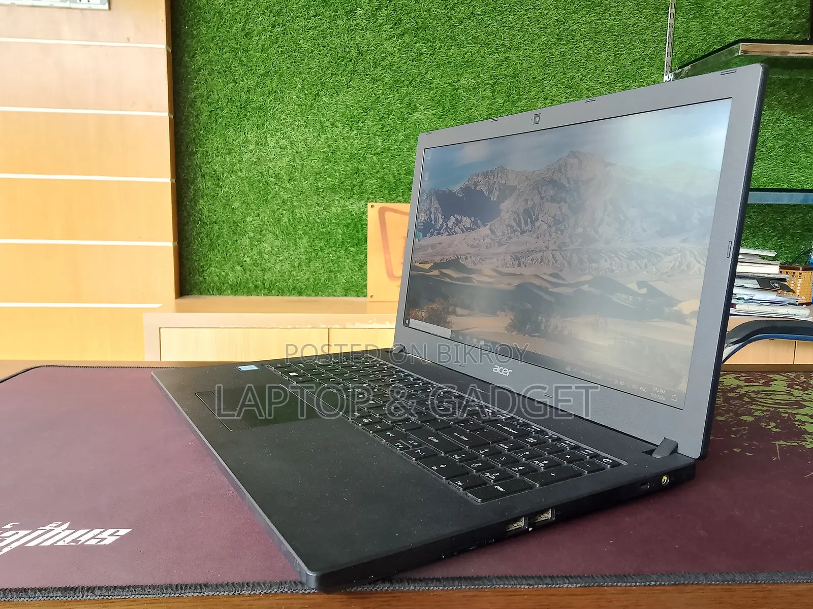 Laptop Acer TravelMate 8GB Intel Core i7 SSD 256GB