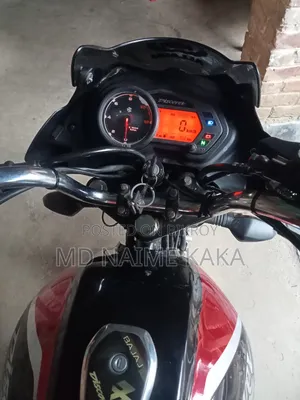 Bajaj Discover 110 2022 Black