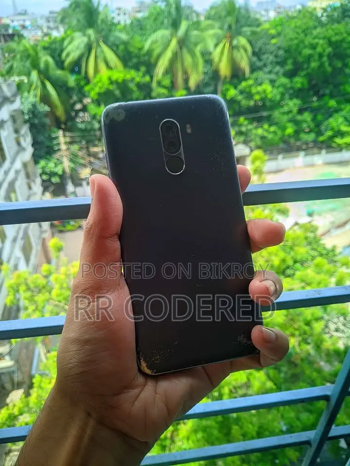 Xiaomi Pocophone F1 64 GB Blue