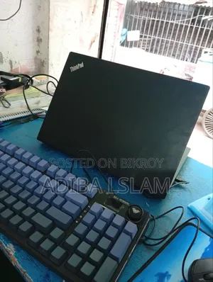 Laptop Lenovo ThinkPad T470 8GB Intel Core i3 SSD 256GB