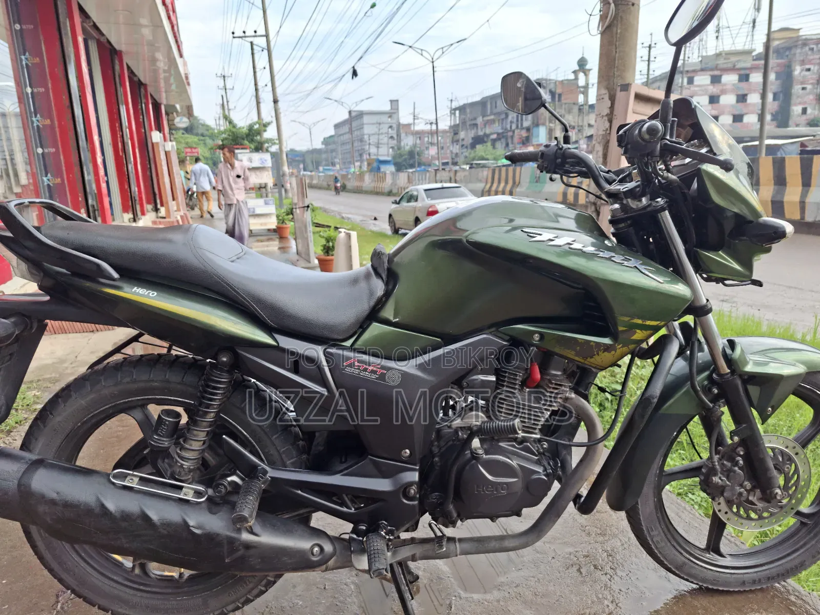 Hero Hunk 2018 Green