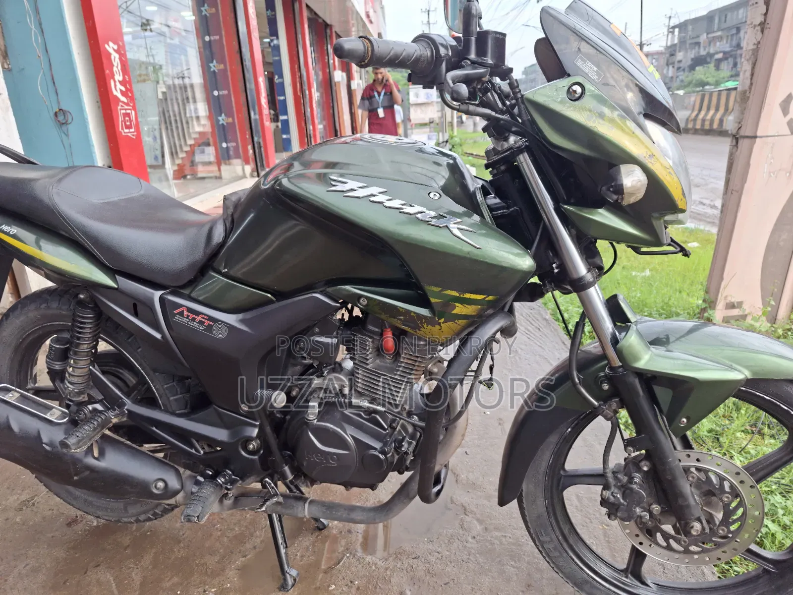 Hero Hunk 2018 Green