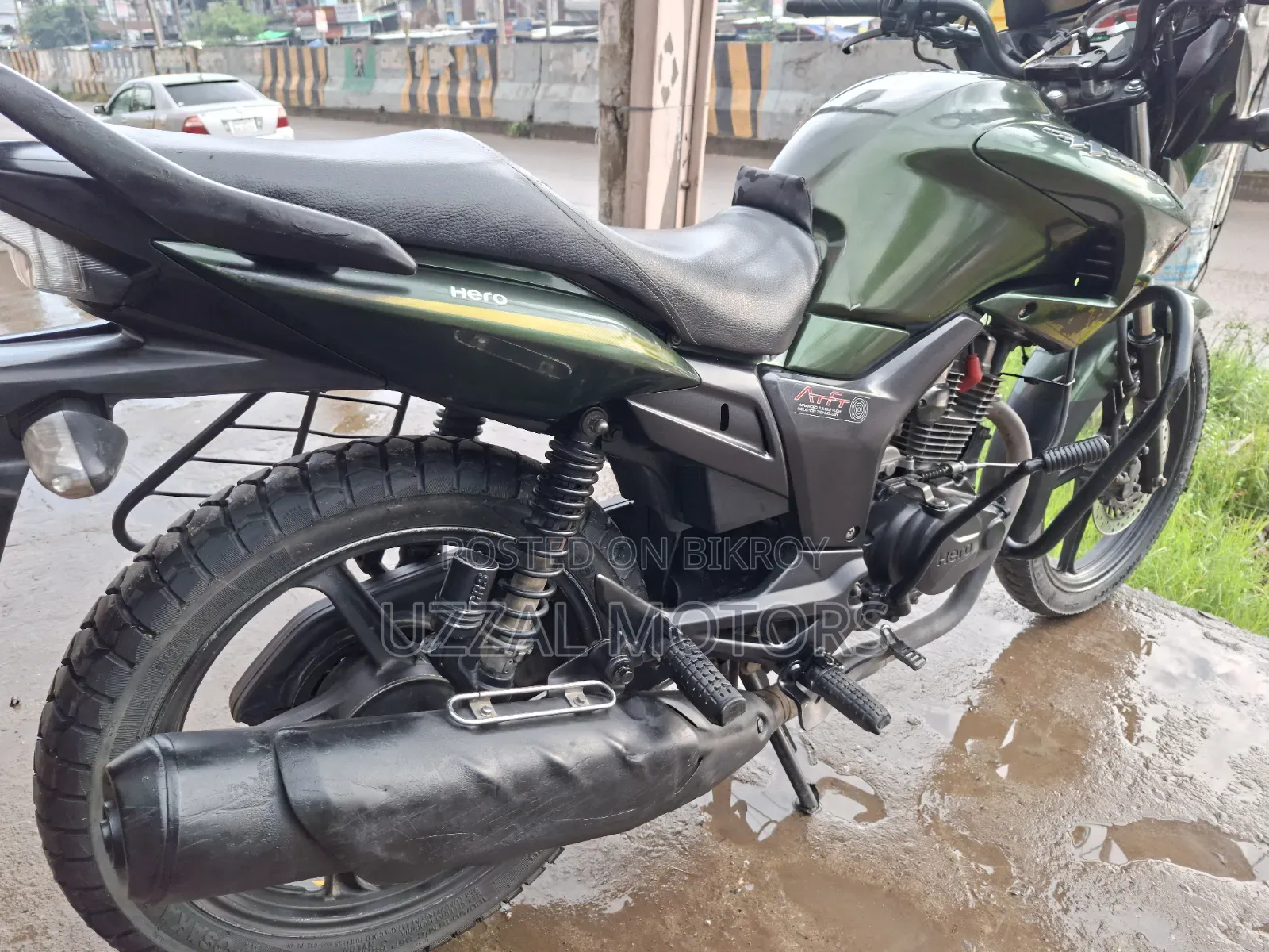 Hero Hunk 2018 Green