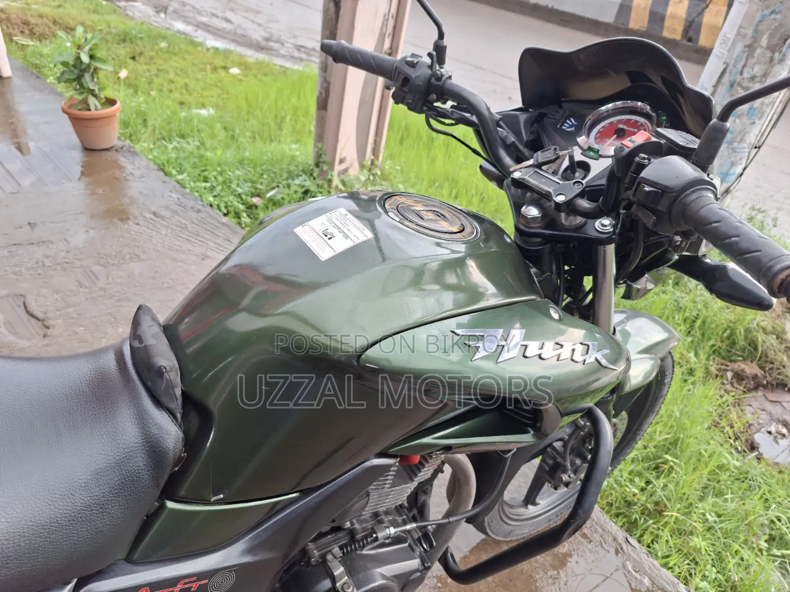 Hero Hunk 2018 Green