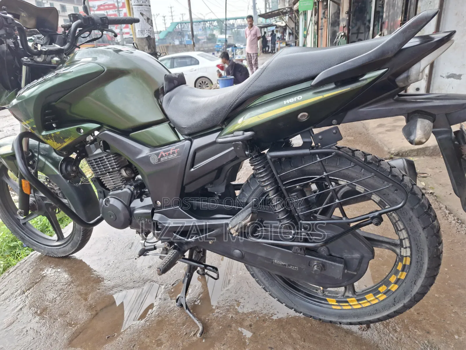 Hero Hunk 2018 Green