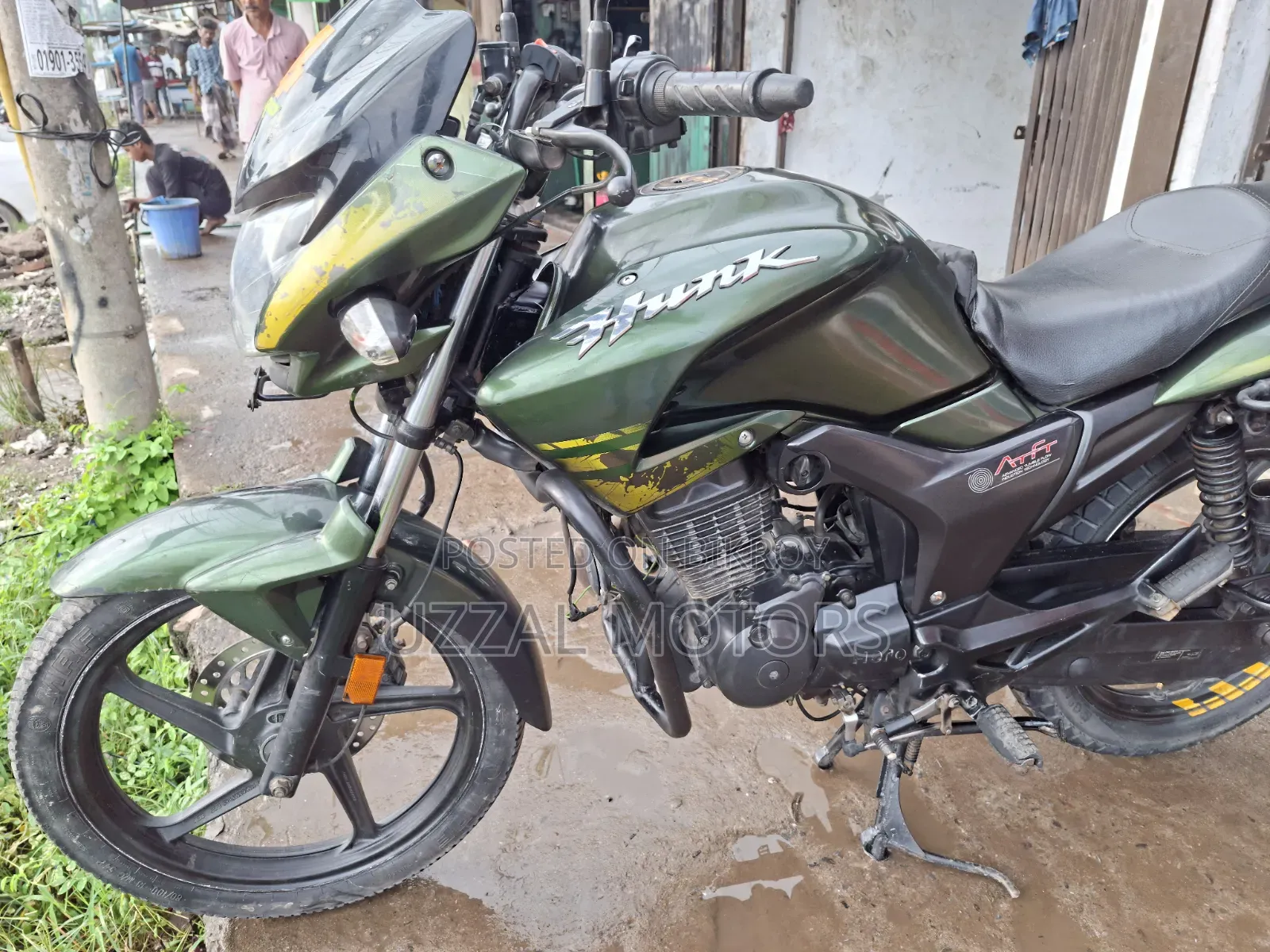 Hero Hunk 2018 Green