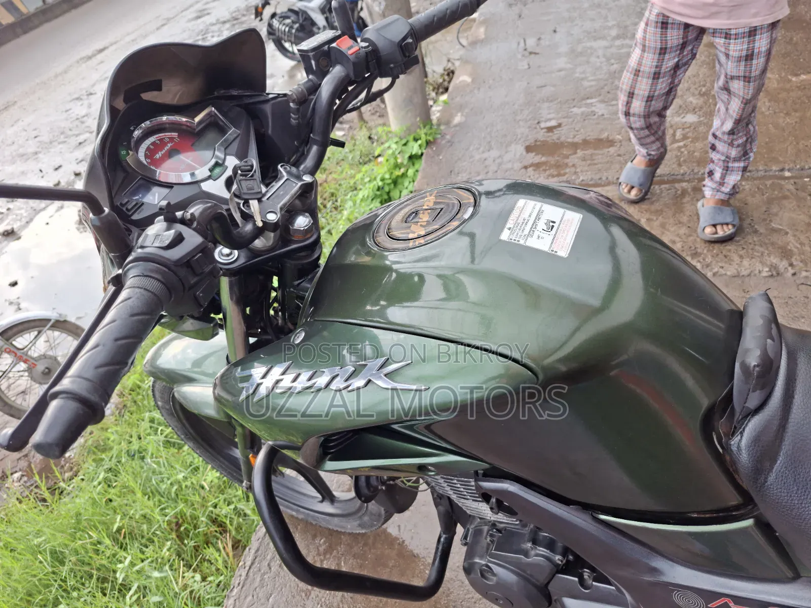 Hero Hunk 2018 Green