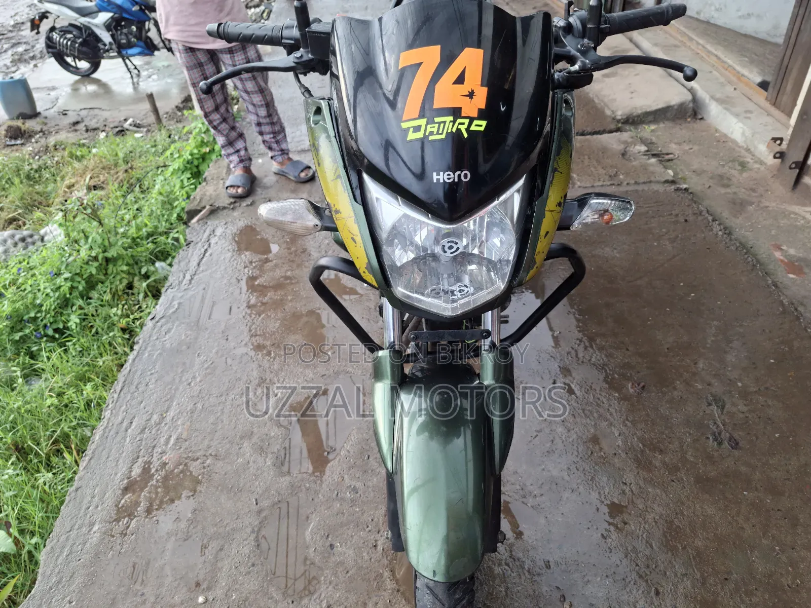 Hero Hunk 2018 Green