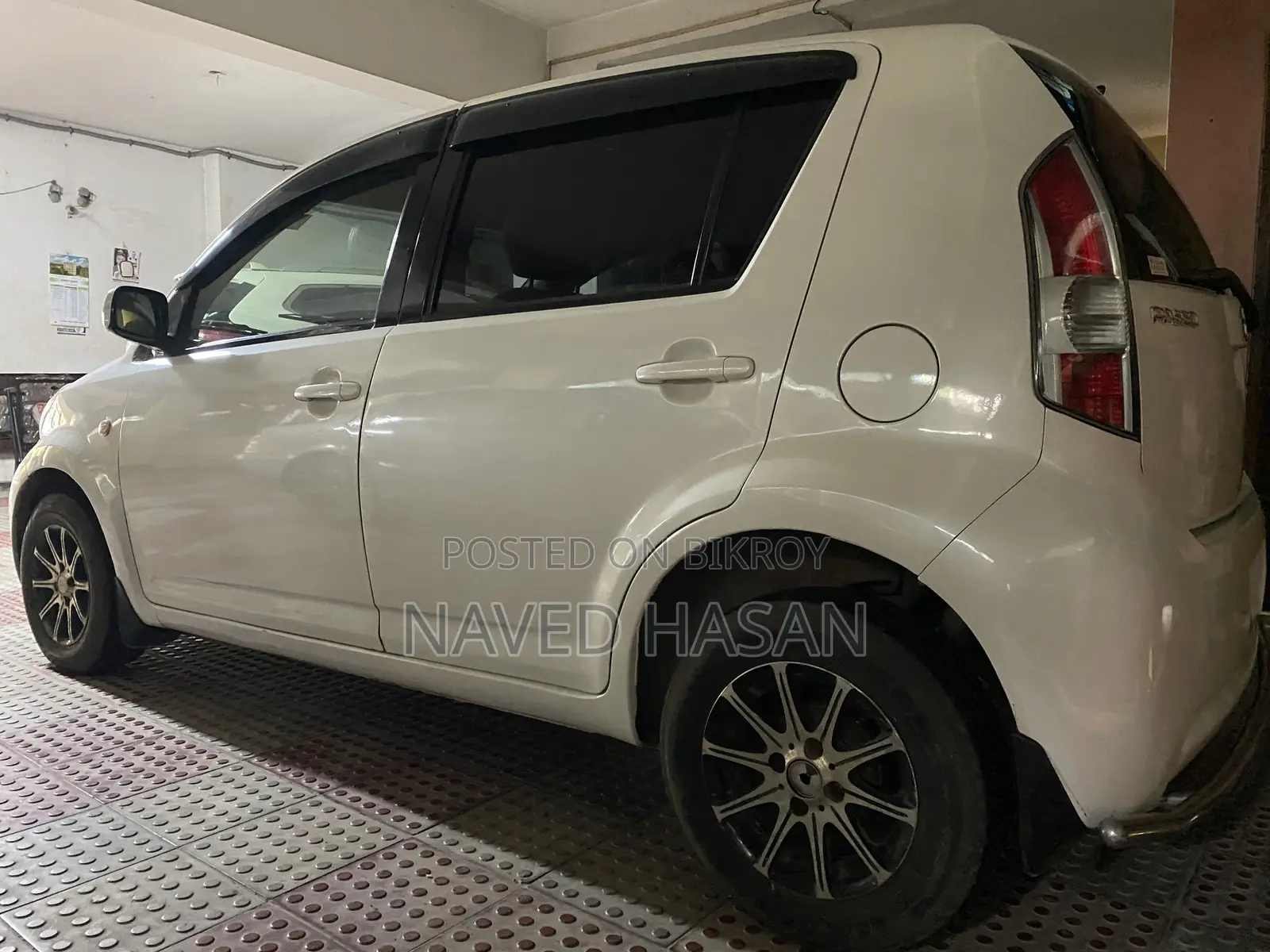 Toyota Passo 1.0 FWD 2004 White