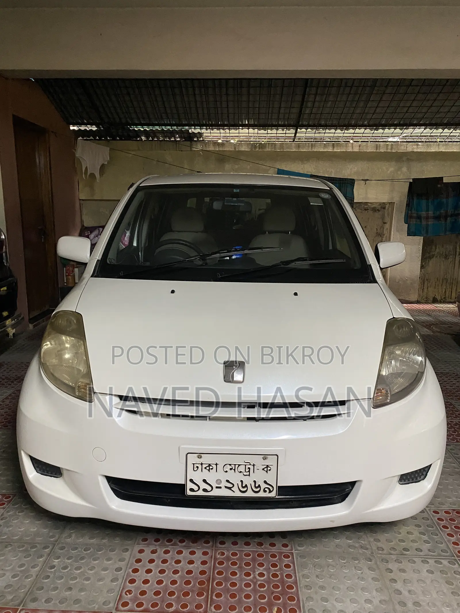 Toyota Passo 1.0 FWD 2004 White