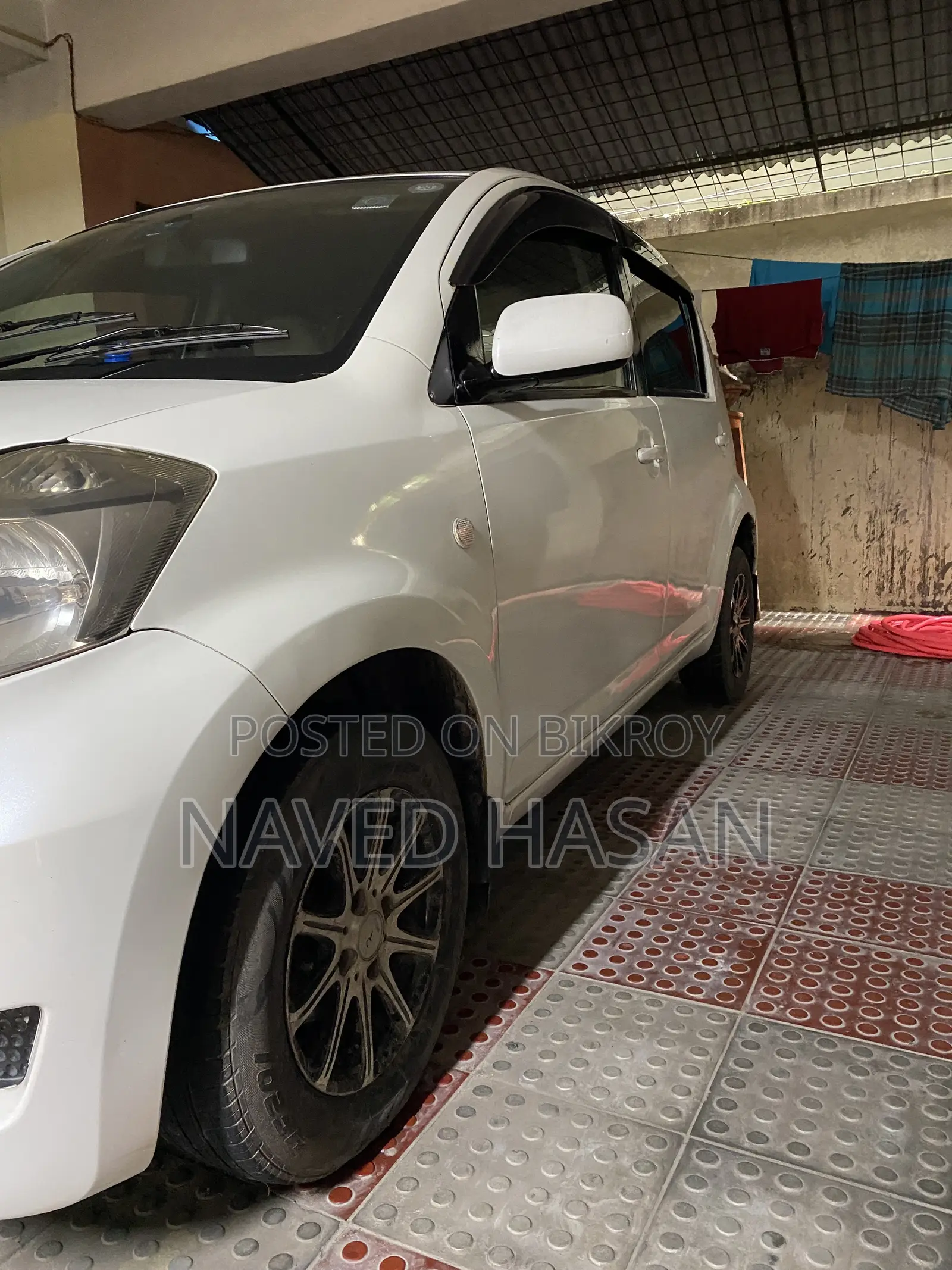 Toyota Passo 1.0 FWD 2004 White