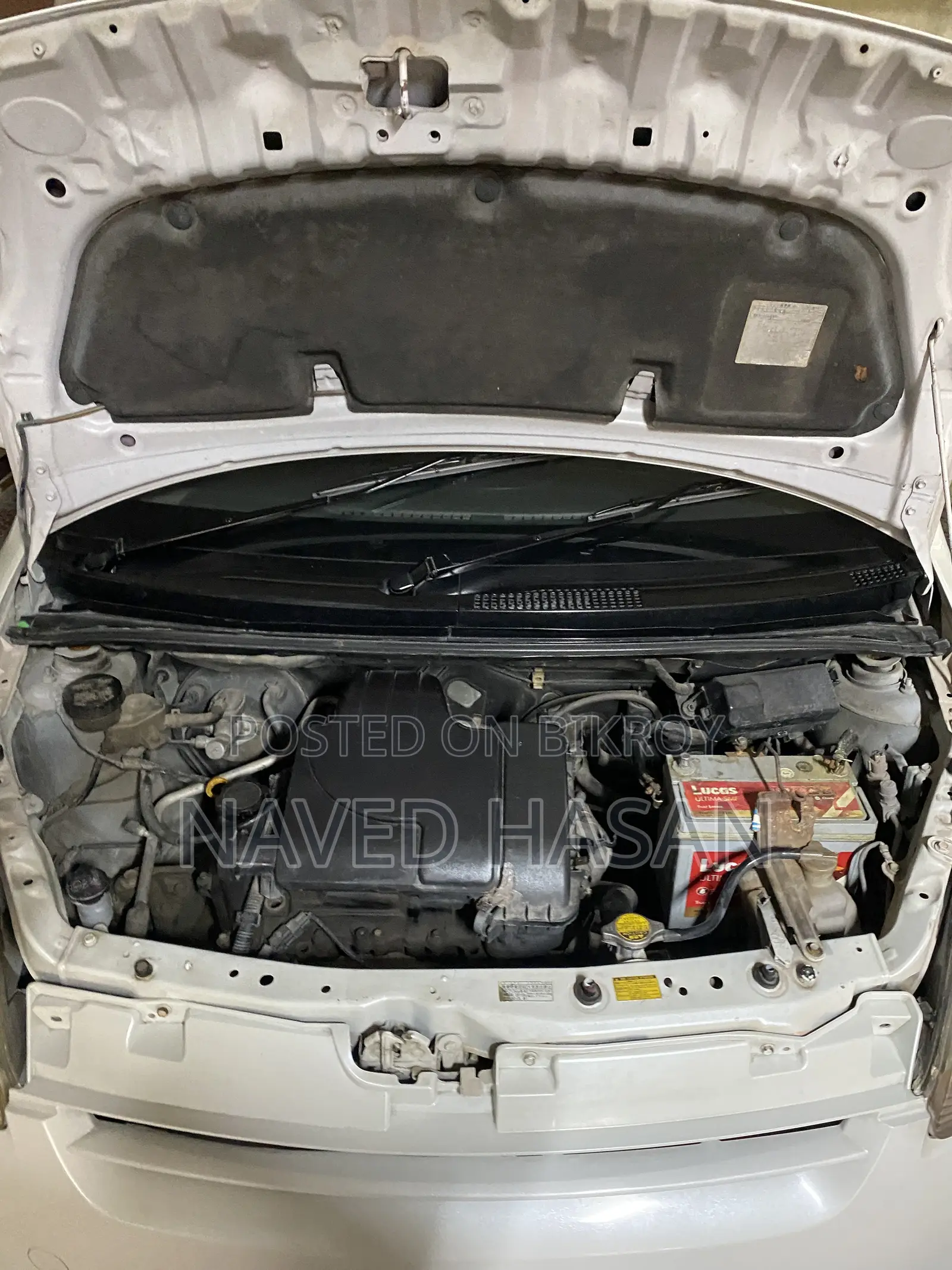 Toyota Passo 1.0 FWD 2004 White