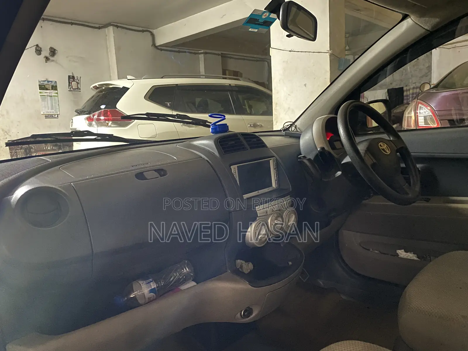 Toyota Passo 1.0 FWD 2004 White