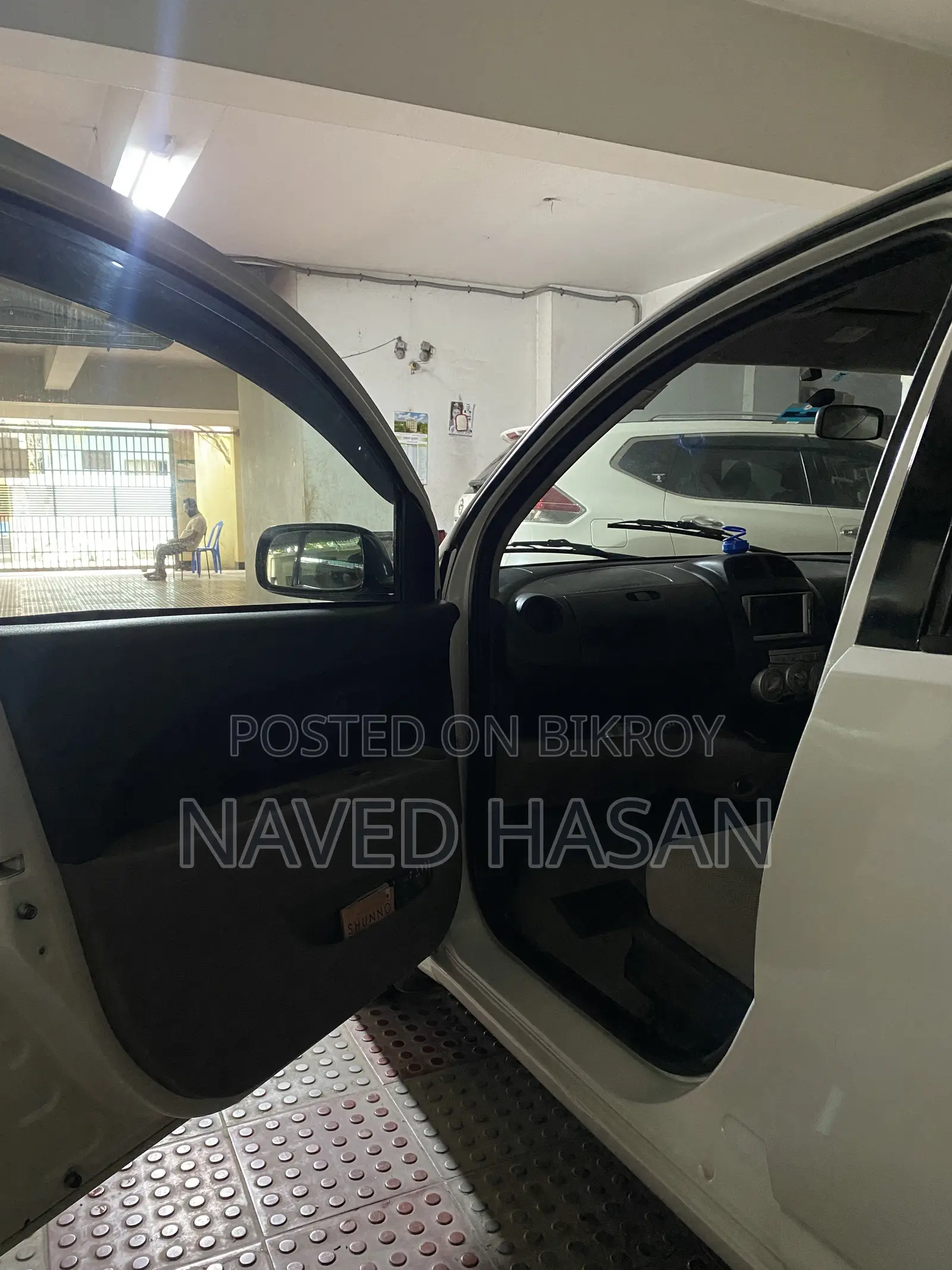 Toyota Passo 1.0 FWD 2004 White