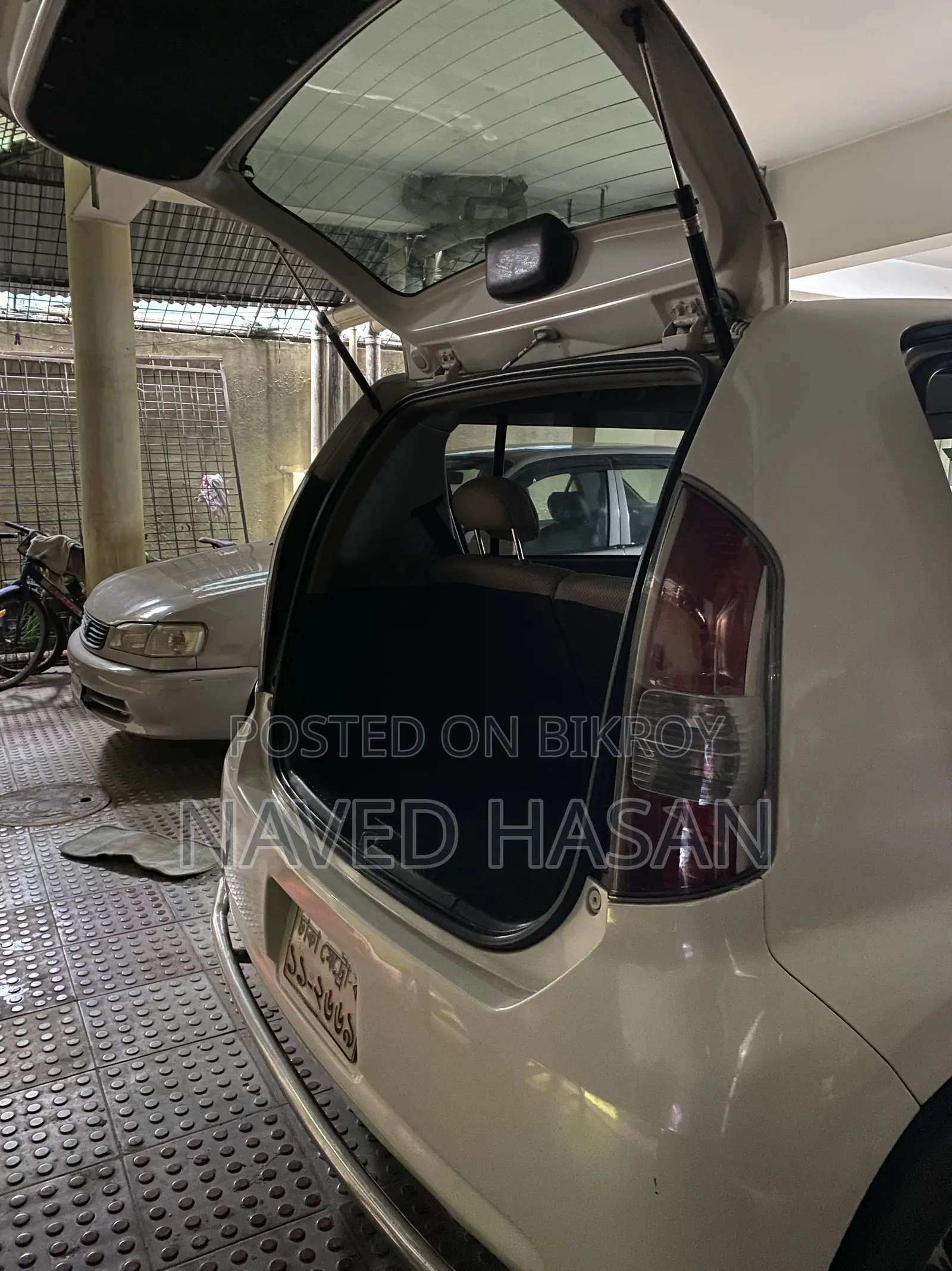 Toyota Passo 1.0 FWD 2004 White