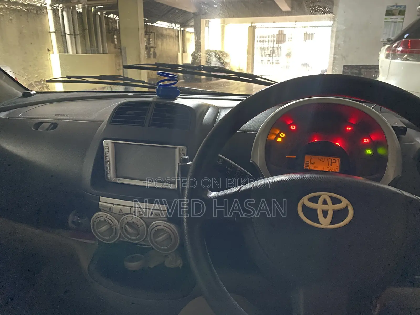 Toyota Passo 1.0 FWD 2004 White