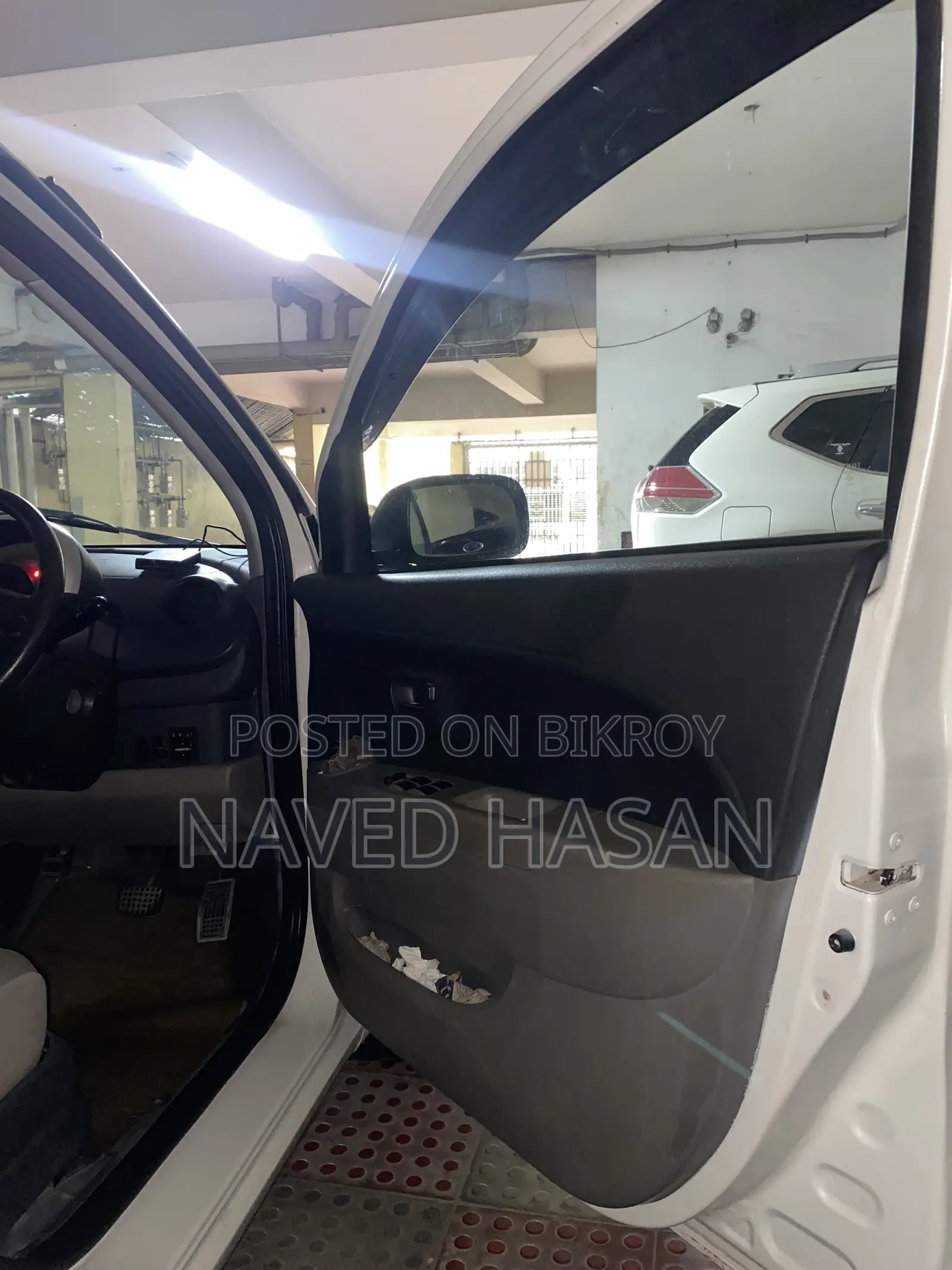 Toyota Passo 1.0 FWD 2004 White