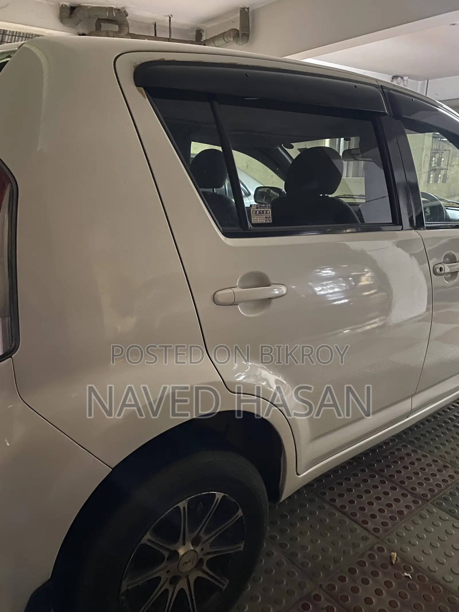 Toyota Passo 1.0 FWD 2004 White