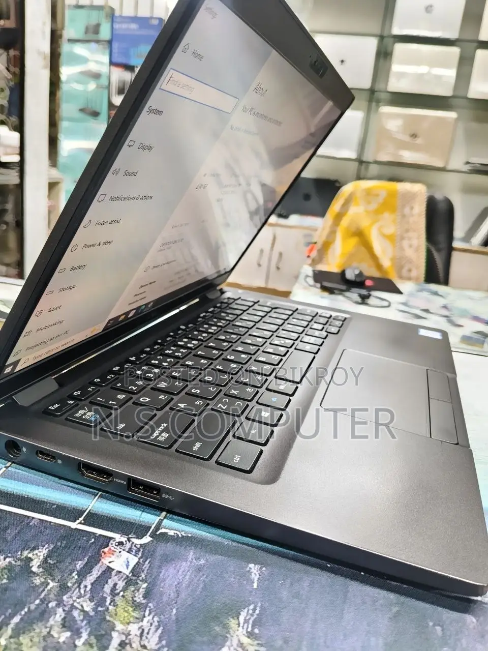 Laptop Dell Latitude 5300 8GB Intel Core i5 SSD 256GB
