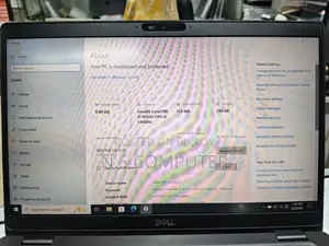 Laptop Dell Latitude 5300 8GB Intel Core i5 SSD 256GB