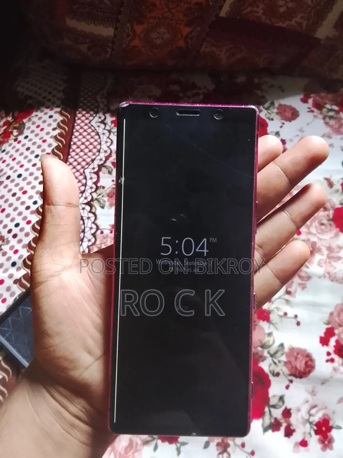 Sony Xperia 5 128 GB Red